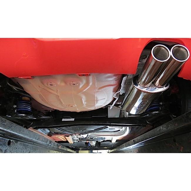 Cobra Turbo Back Performance Exhaust - Ford Fiesta Mk7 ST180/200