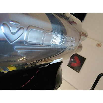 Cobra 2.5" Cat Back Performance Exhaust - Ford Fiesta Mk7 ST180/200