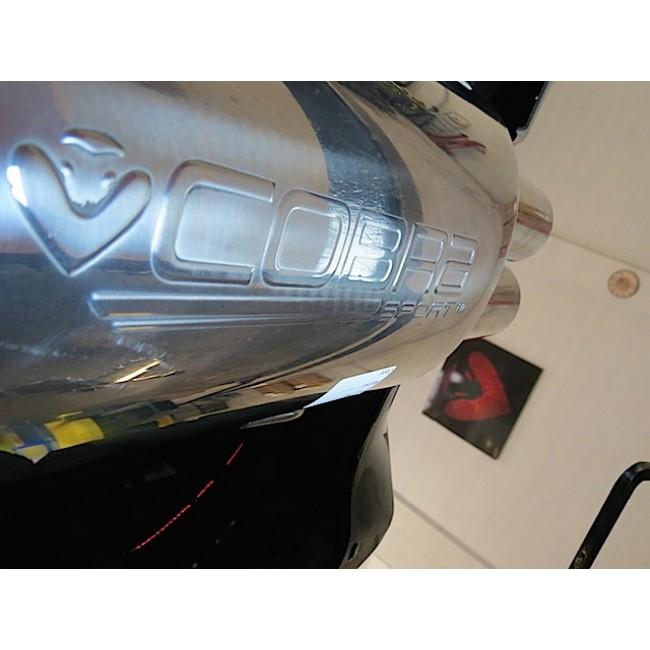 Cobra Turbo Back Performance Exhaust - Ford Fiesta Mk7 ST180/200