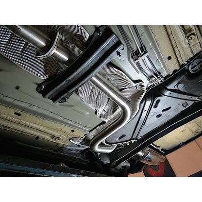 Cobra 2.5" Cat Back Performance Exhaust - Ford Fiesta Mk7 ST180/200