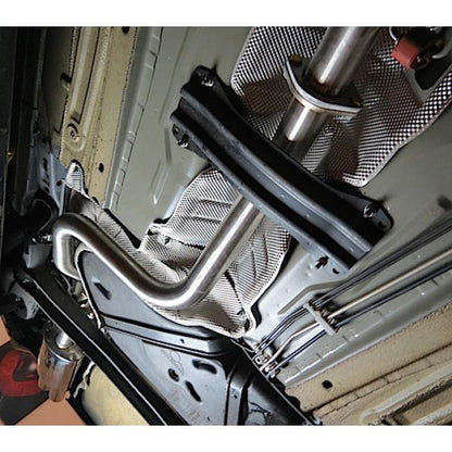 Cobra 2.5" Cat Back Performance Exhaust - Ford Fiesta Mk7 ST180/200