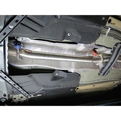 Cobra 2.5" Cat Back Performance Exhaust - Ford Fiesta Mk7 ST180/200