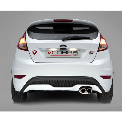 Cobra 2.5" Cat Back Performance Exhaust - Ford Fiesta Mk7 ST180/200