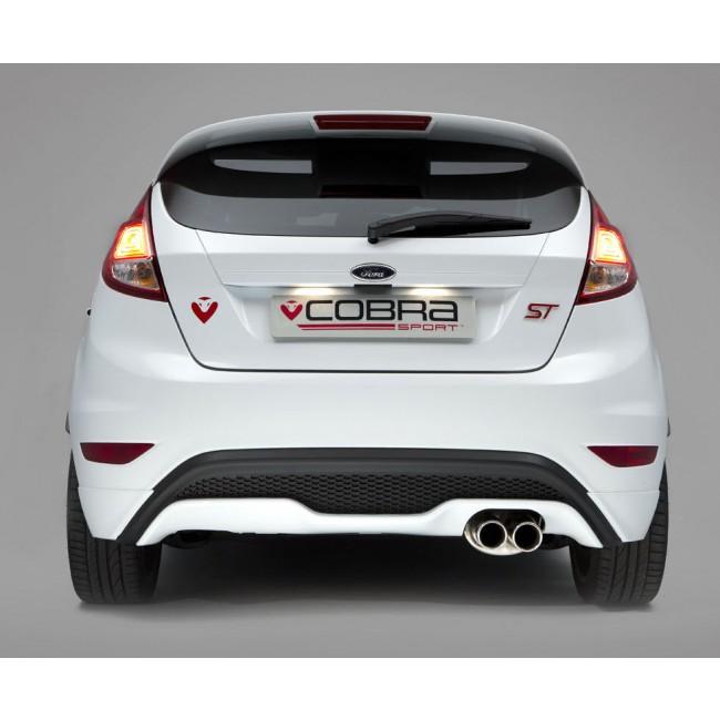 Cobra Turbo Back Performance Exhaust - Ford Fiesta Mk7 ST180/200