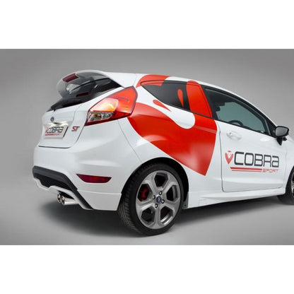 Cobra 3" Cat Back Performance Exhaust - Ford Fiesta Mk7 ST180/200