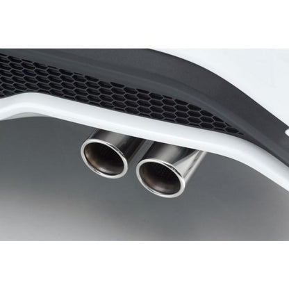 Cobra 2.5" Cat Back Performance Exhaust - Ford Fiesta Mk7 ST180/200