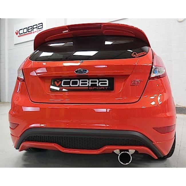 Cobra 3" Cat Back Performance Exhaust - Ford Fiesta Mk7 ST180/200