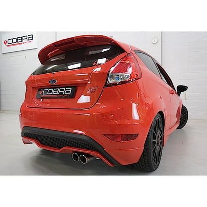 Cobra Turbo Back Performance Exhaust - Ford Fiesta Mk7 ST180/200