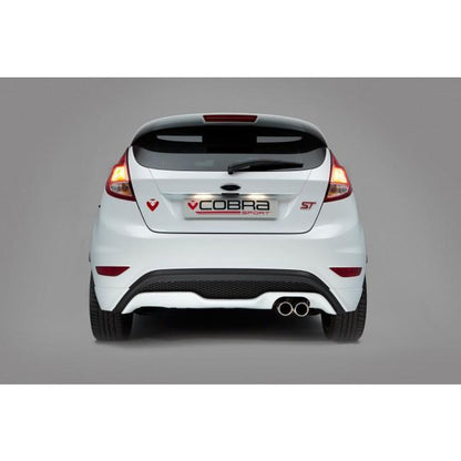 Cobra Venom Box Delete Race 3" Cat Back Performance Exhaust - Ford Fiesta Mk7 ST180/200