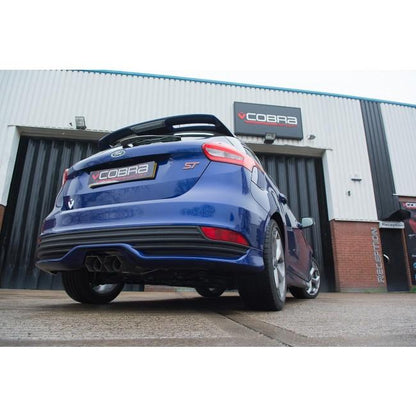 Cobra Rear Performance Exhaust - Ford Focus ST TDCi Mk3