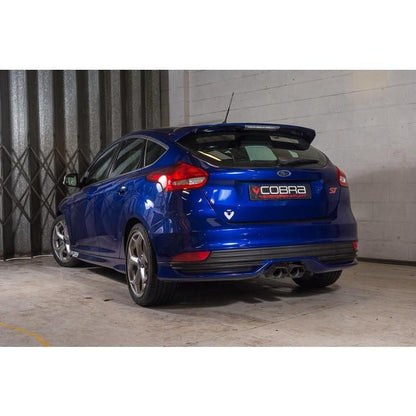 Cobra Rear Performance Exhaust - Ford Focus ST TDCi Mk3
