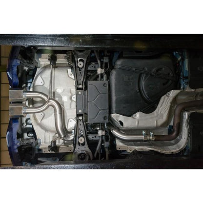Cobra Rear Performance Exhaust - Ford Focus ST TDCi Mk3