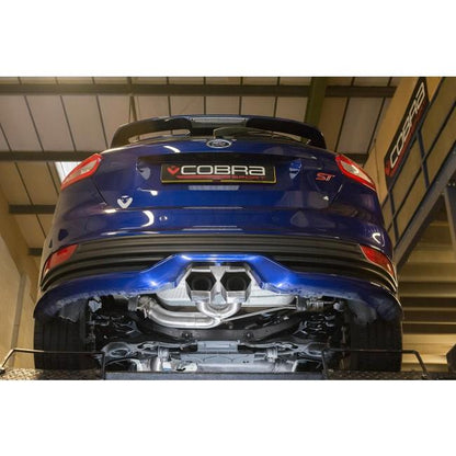 Cobra Rear Performance Exhaust - Ford Focus ST TDCi Mk3