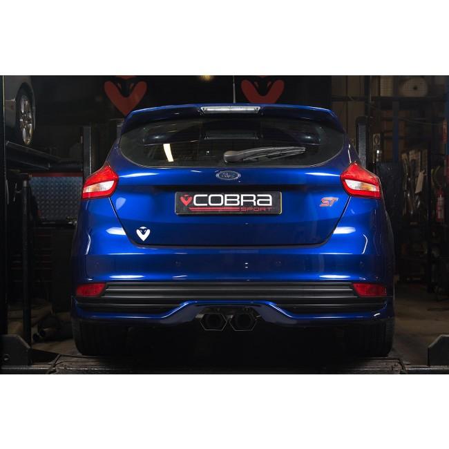 Cobra Rear Performance Exhaust - Ford Focus ST TDCi Mk3