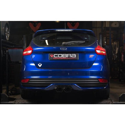 Cobra Rear Performance Exhaust - Ford Focus ST TDCi Mk3
