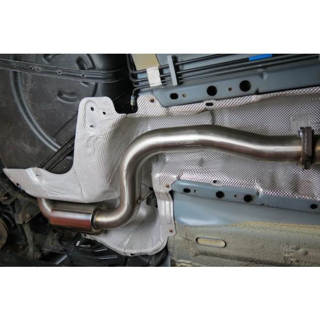 Cobra Cat Back Performance Exhaust - Ford Focus RS Mk2