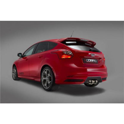 Cobra Turbo Back Performance Exhaust - Ford Focus ST250 Mk3