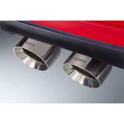 Cobra Turbo Back Performance Exhaust - Ford Focus ST250 Mk3