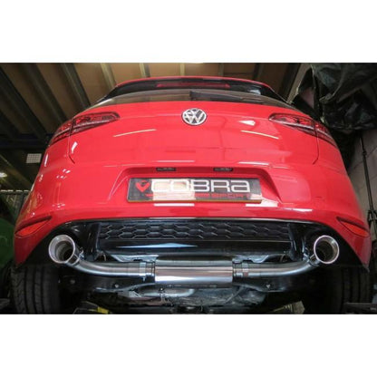 Cobra Turbo Back Performance Exhaust - VW Golf GTI Mk7 (12-17)