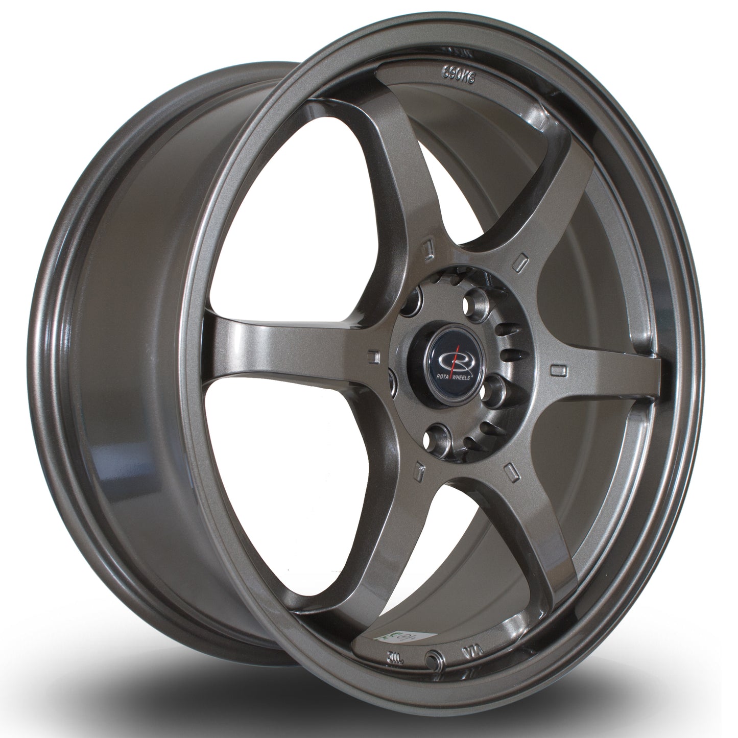 Rota GR6 Alloy Wheels - 18x7.5 | 5x114 | ET45 | Bronze