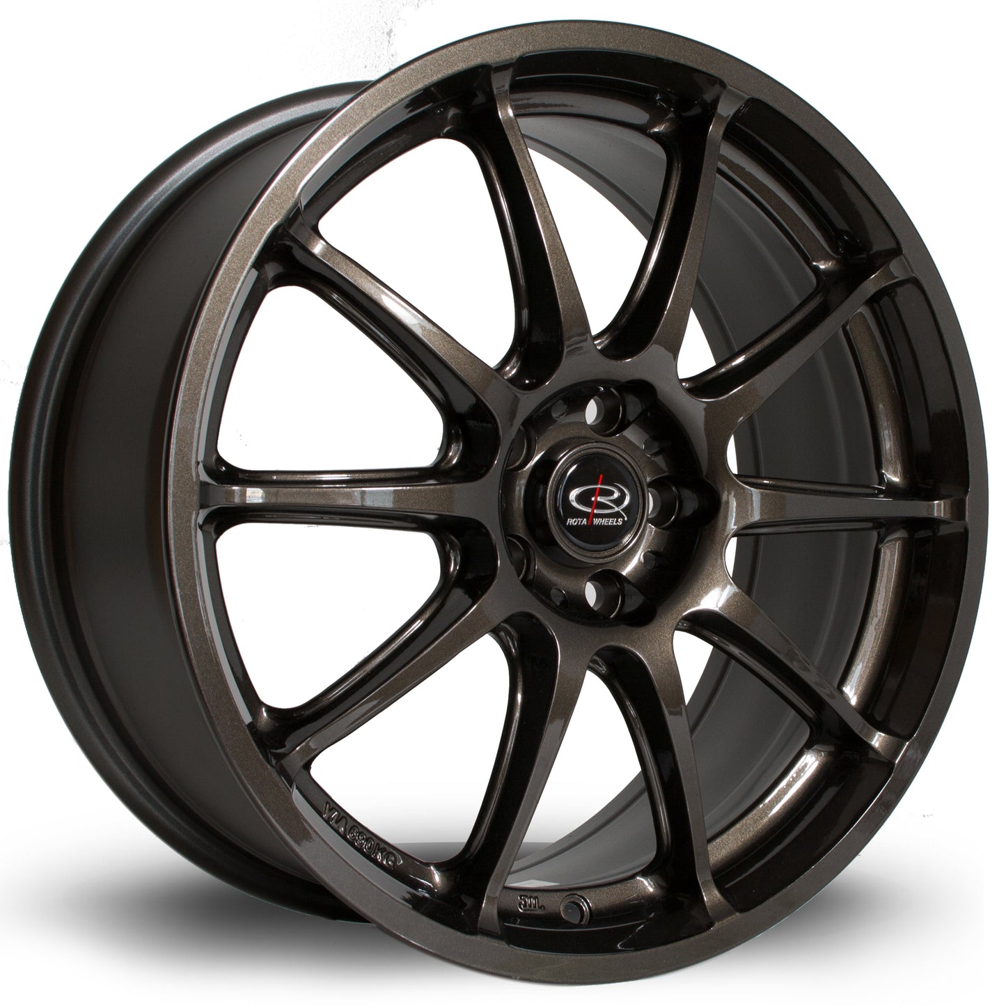 Rota Gra - 17x7.5 | 5x100 | ET48 | Gunmetal