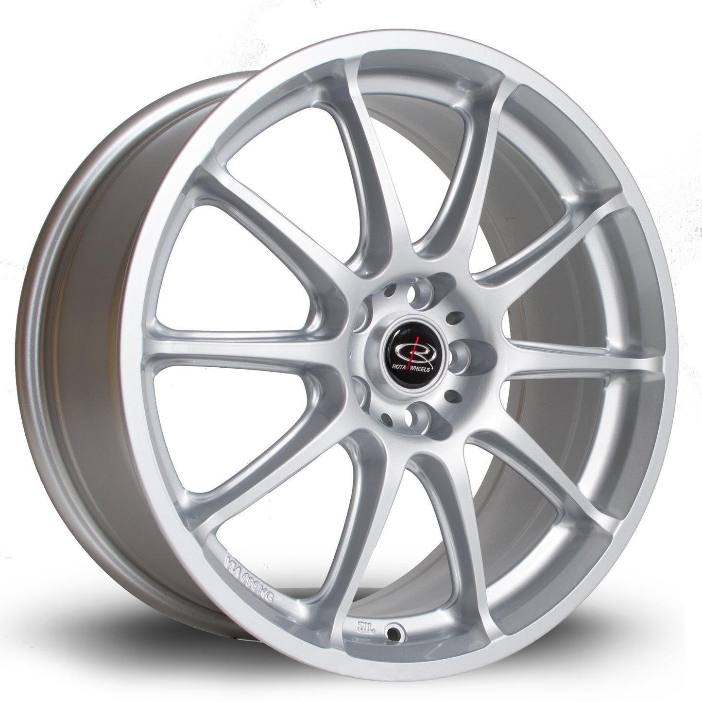 Rota Gra Alloy Wheels - 17x7.5 | 5x100 | ET48 | Silver