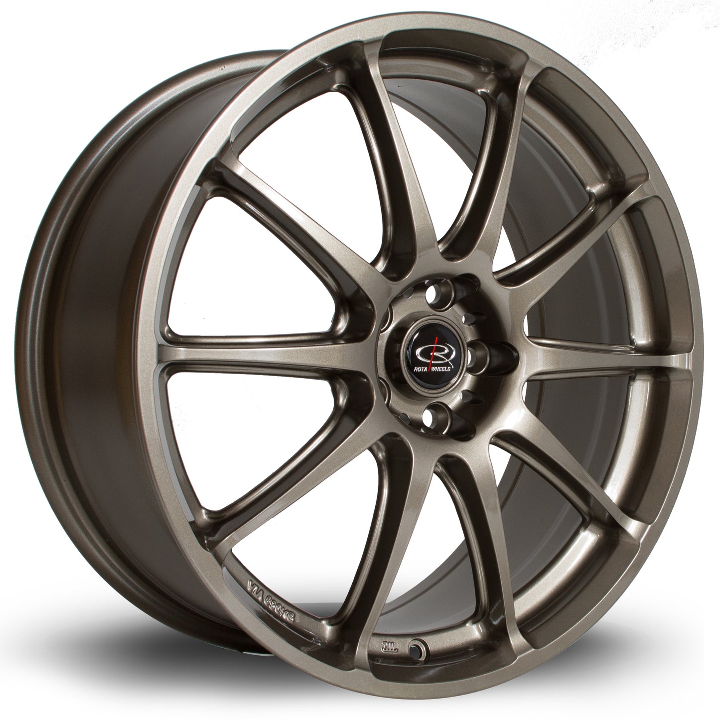 Rota Gra Alloy Wheels - 18x7.5 | 5x100 | ET48 | Bronze