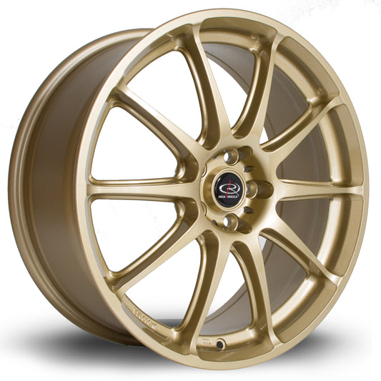 Rota Gra Alloy Wheels - 18x7.5 | 5x100 | ET48 | Gold