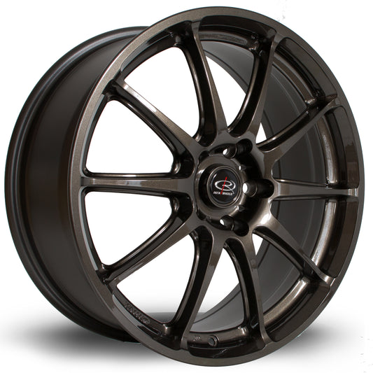 Rota Gra Alloy Wheels - 18x7.5 | 5x100 | ET48 | Gunmetal