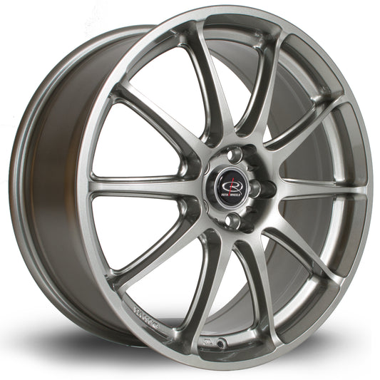 Rota Gra Alloy Wheels - 18x7.5 | 5x100 | ET48 | Steel Grey