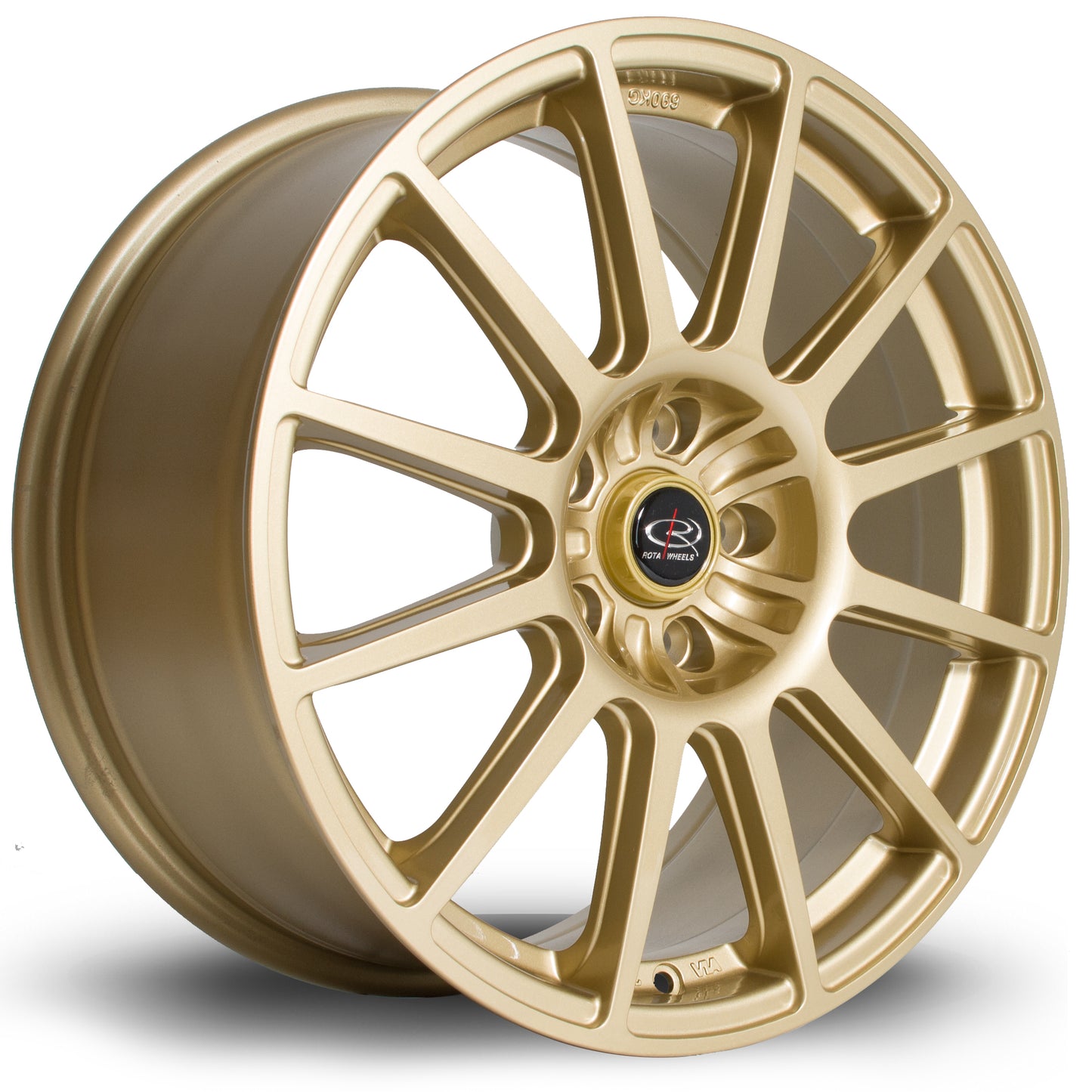 Rota Gravel Alloy Wheels - 18x8.5 | 5x100 | ET44 | Gold