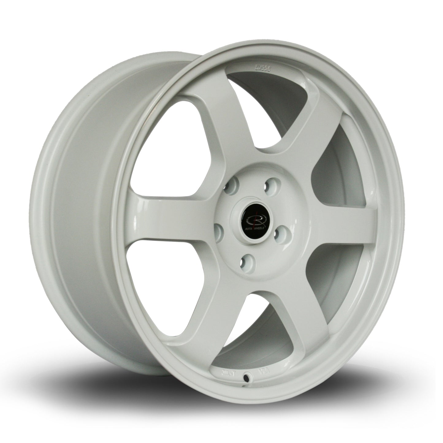 Rota Grid Van Alloy Wheels - 18x8.5 | 5x112 | ET45 | White