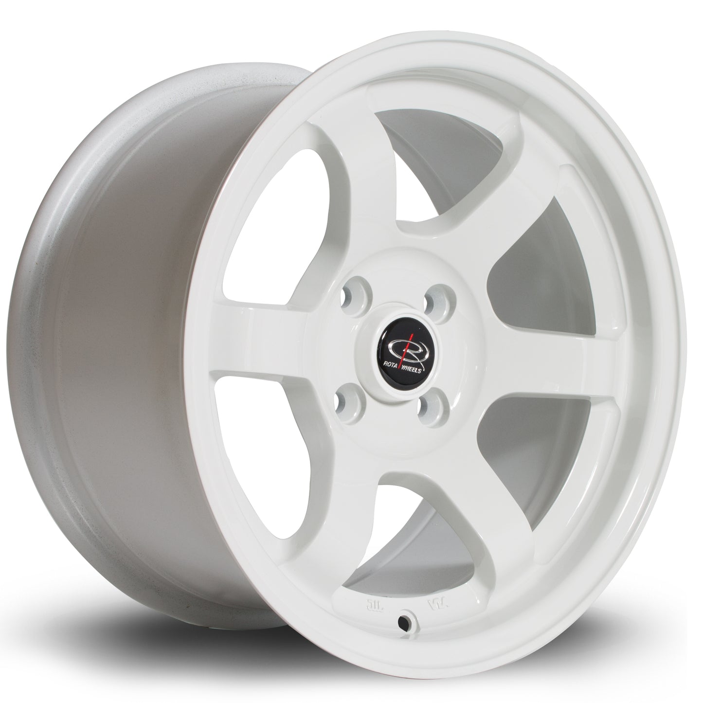 Rota Grid Alloy Wheels - 15x8 | 4x100 | ET20 | White