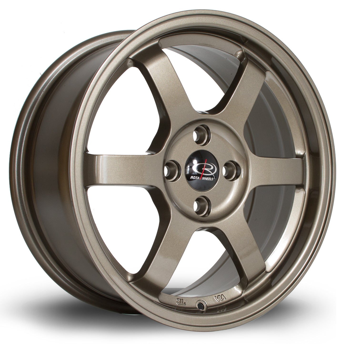 Rota Grid Alloy Wheels - 16x7 | 5x114 | ET40 | Bronze