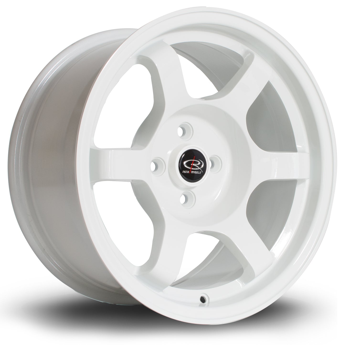 Rota Grid Alloy Wheels - 16x8 | 5x100 | ET20 | White