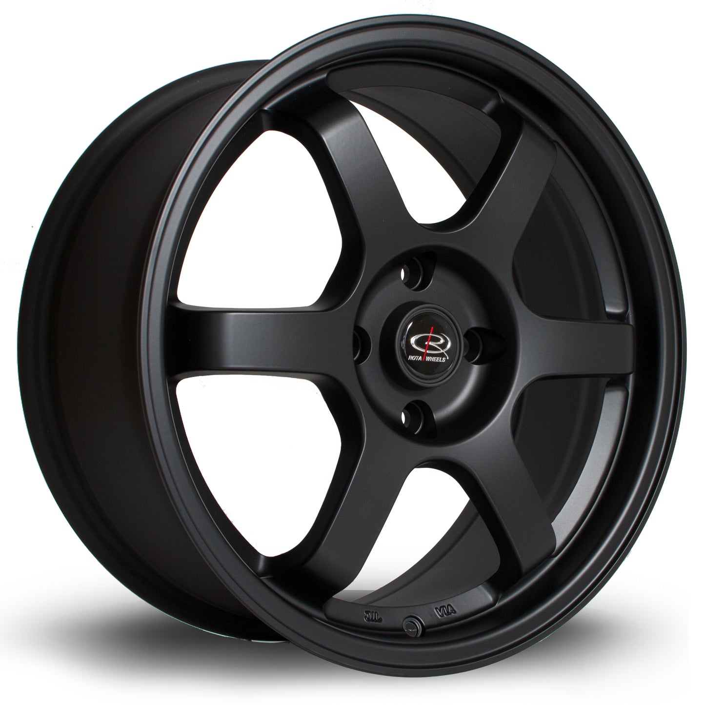 Rota Grid - 17x7.5 | 5x100 | ET45 | Flat Black