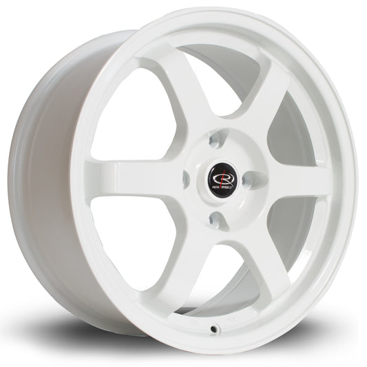 Rota Grid Alloy Wheels - 17x7.5 | 4x108 | ET45 | White