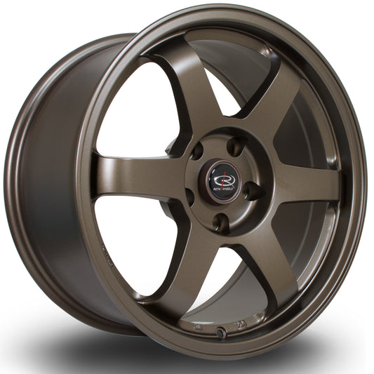 Rota Grid Alloy Wheels - 17x8.5 | 5x114 | ET30 | Matt Bronze 3