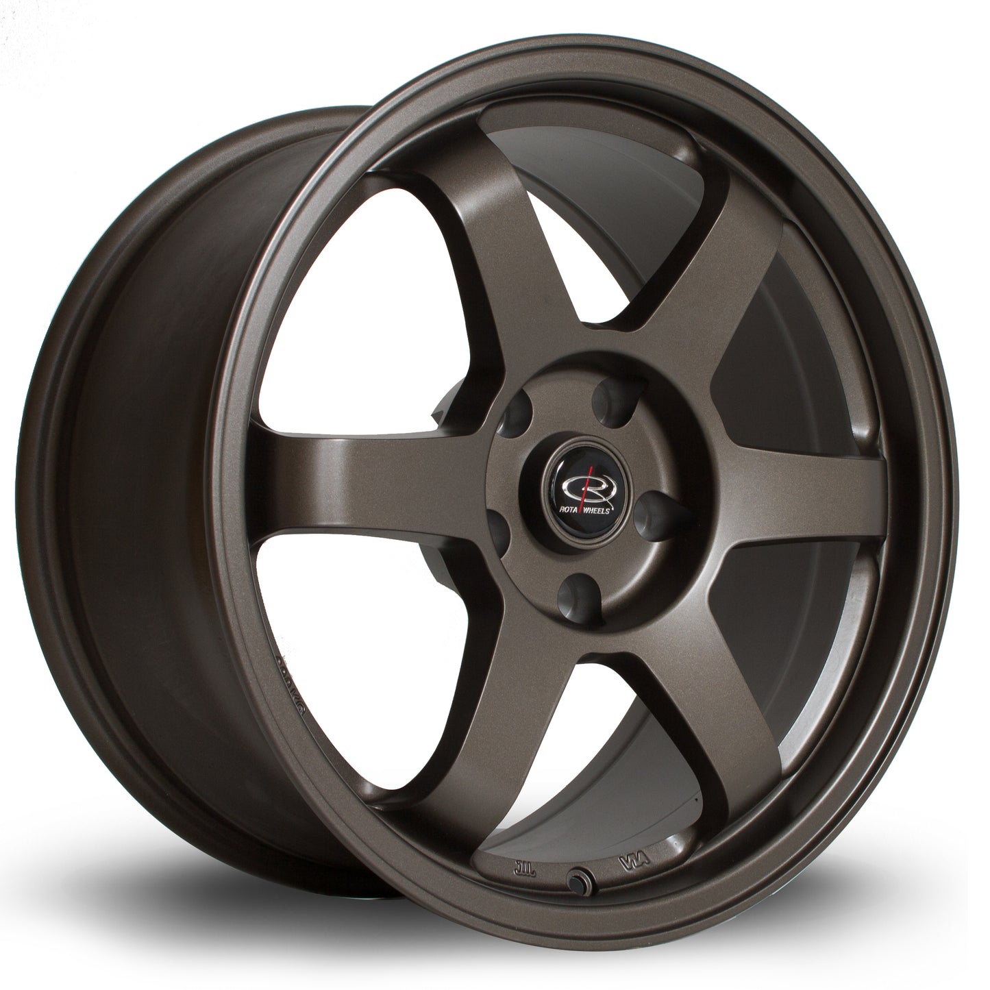 Rota Grid - 17x8 | 5x110 | ET35 | Matt Bronze