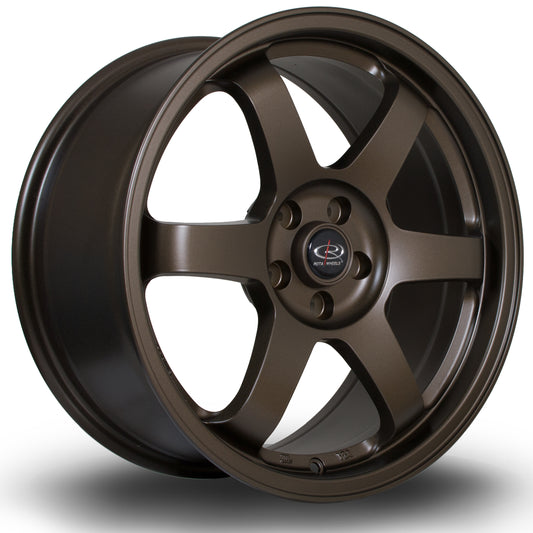 Rota Grid Alloy Wheels - 17x8 | 5x110 | ET35 | Matt Bronze 3