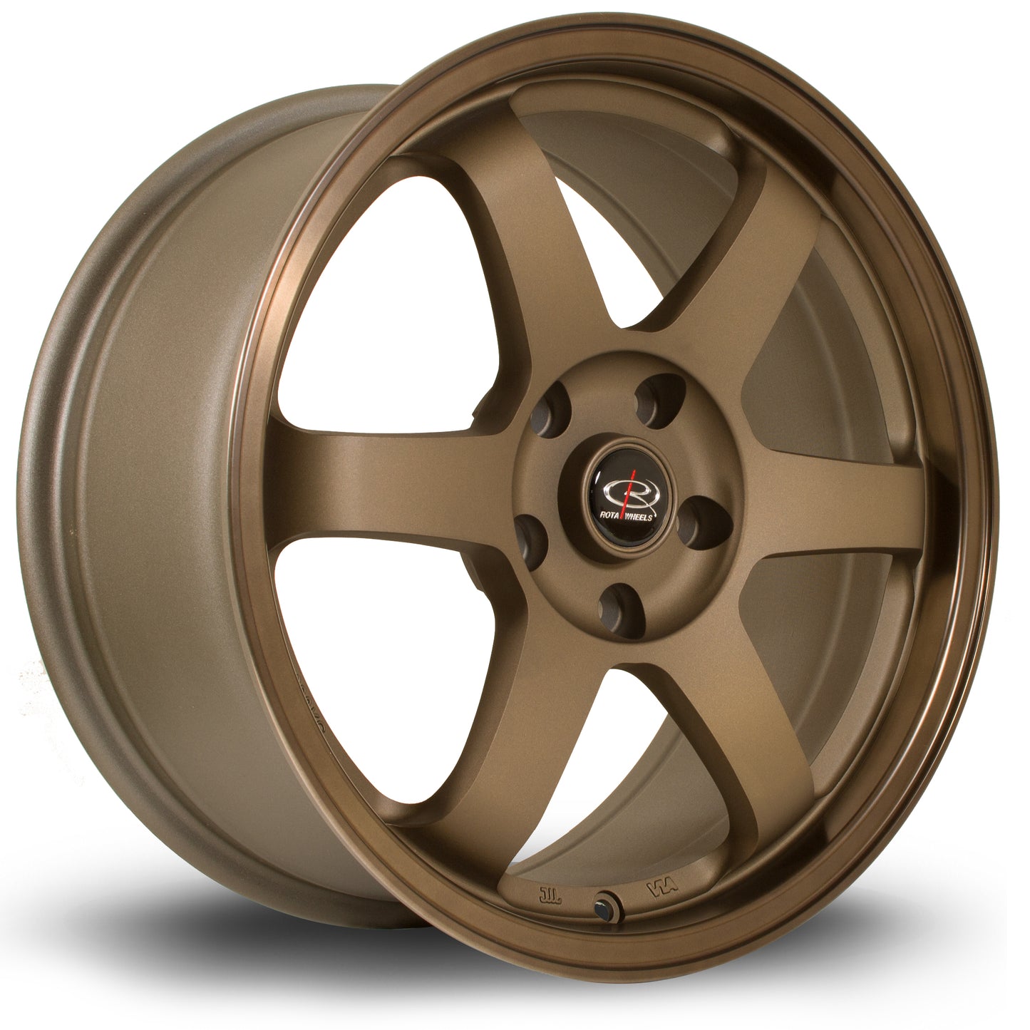 Rota Grid Alloy Wheels - 17x8 | 4x100 | ET35 | Speed Bronze