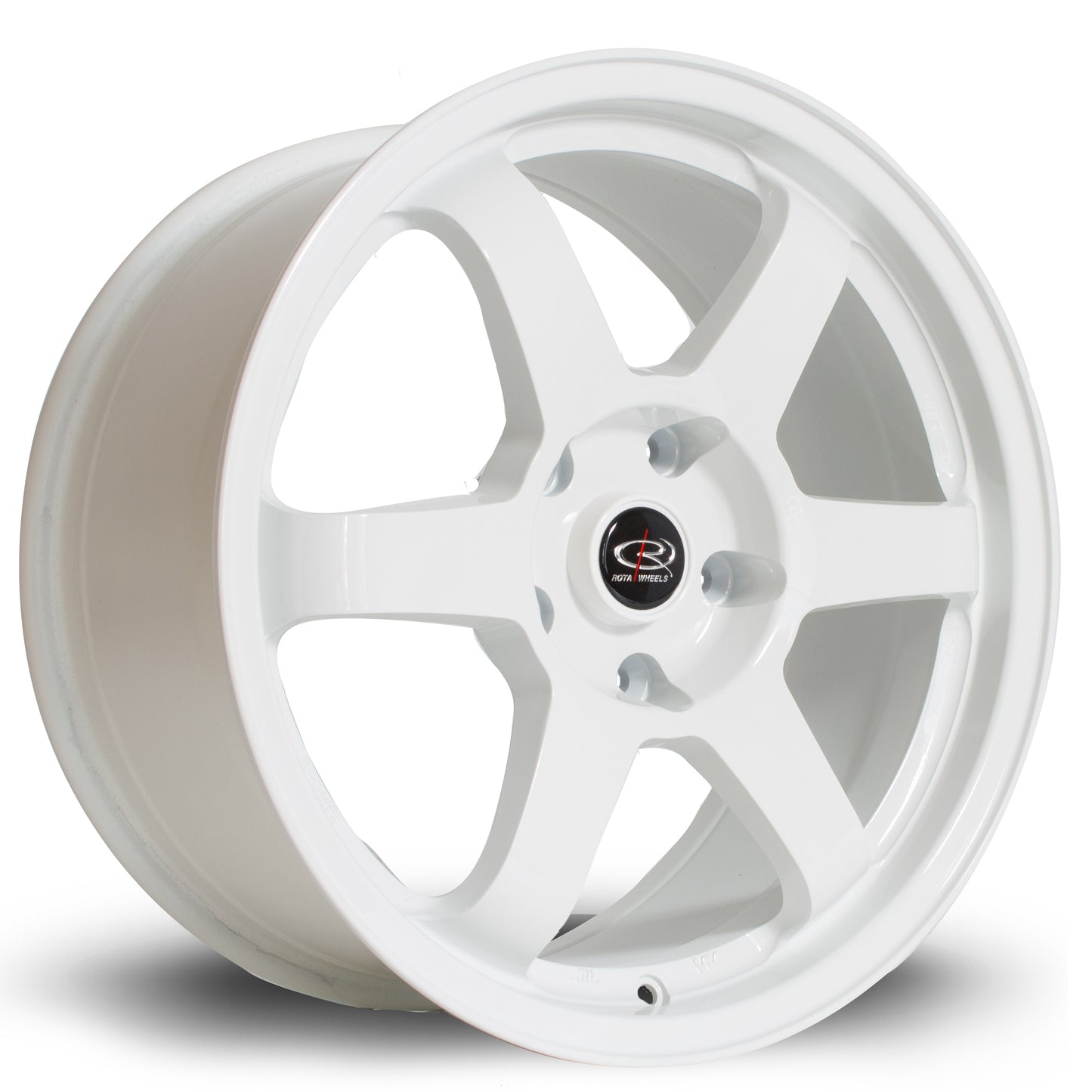 Rota Grid Alloy Wheels - 17x8 | 5x114 | ET30 | White