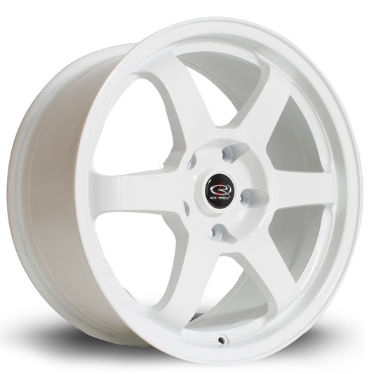 Rota Grid Alloy Wheels - 17x8 | 5x110 | ET35 | White