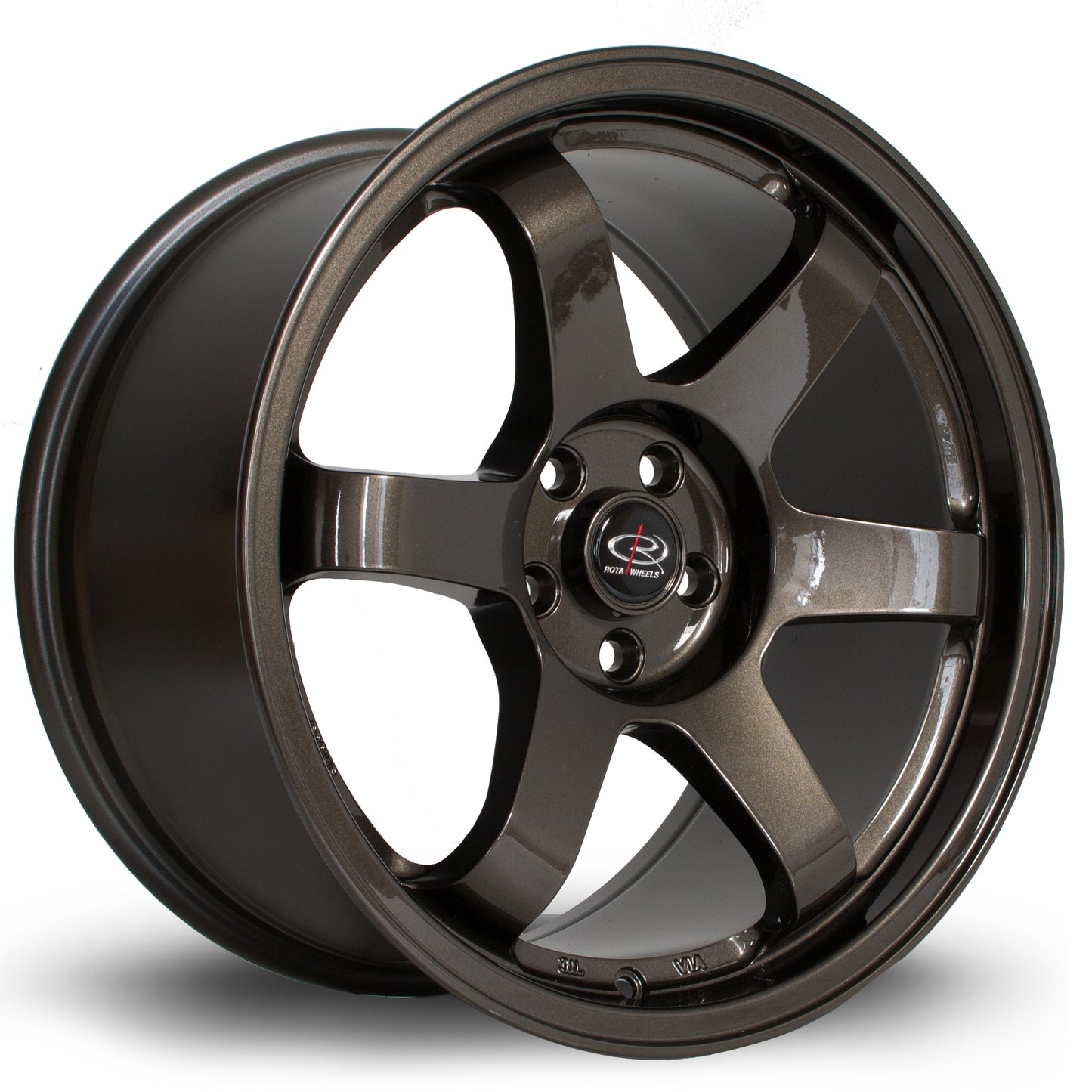 Rota Grid Alloy Wheels - 17x9 | 5x100 | ET30 | Gunmetal