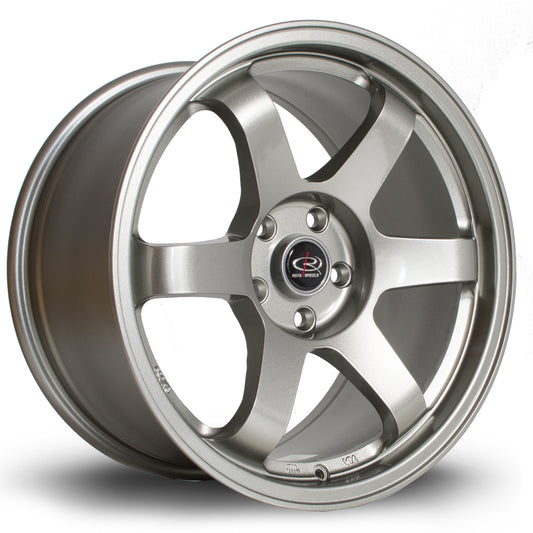 Rota Grid Alloy Wheels - 17x9 | 5x108 | ET42 | Steel Grey