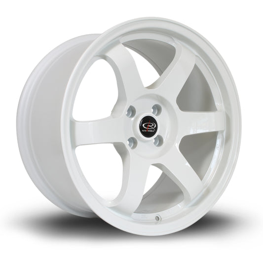 Rota Grid Alloy Wheels - 17x9 | 4x100 | ET25 | White