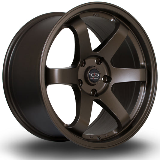 Rota Grid Alloy Wheels - 18x10 | 5x114 | ET15 | Matt Bronze 3