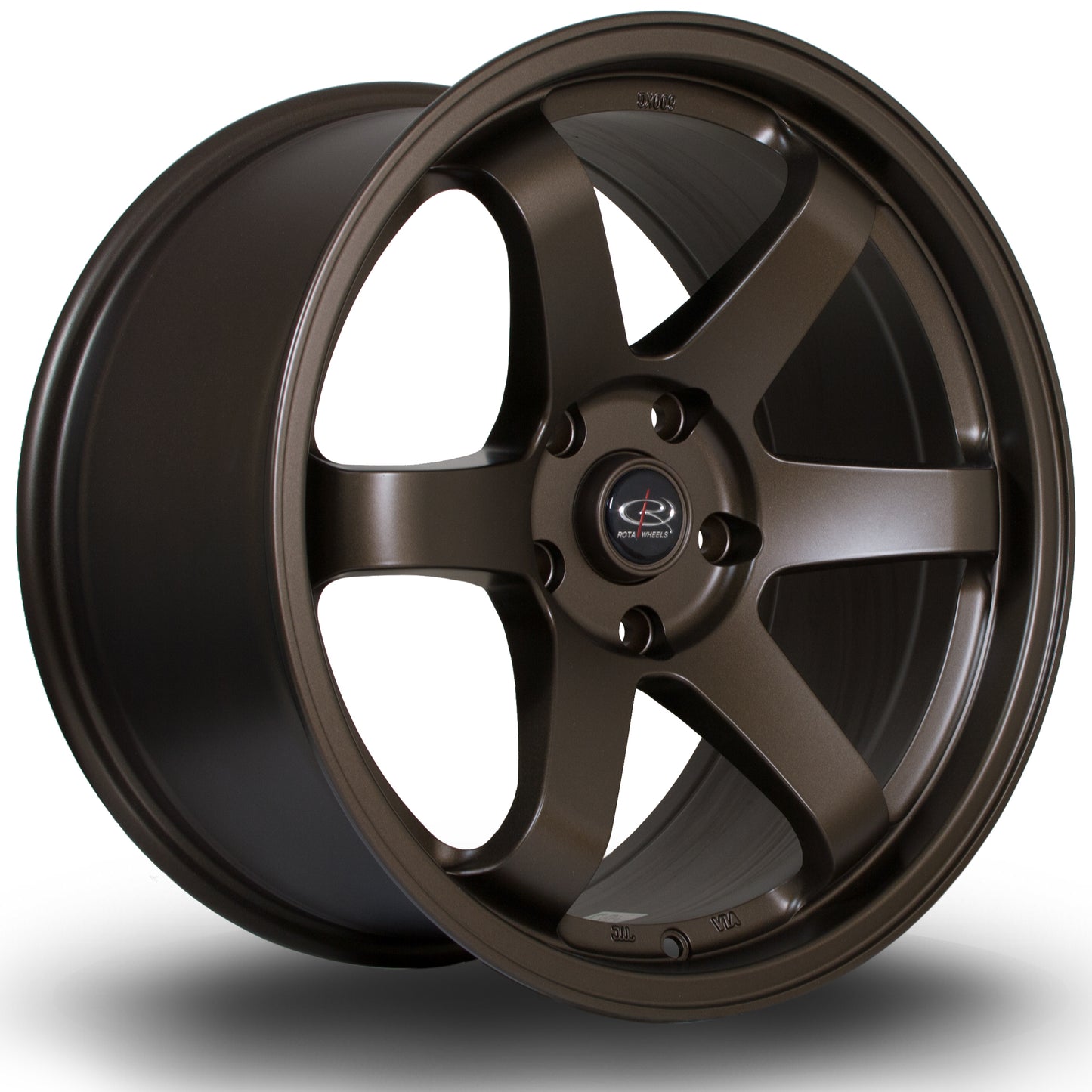 Rota Grid Alloy Wheels - 18x10 | 4x114 | ET30 | Matt Bronze 3