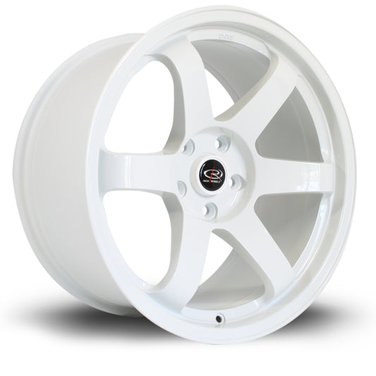 Rota Grid Alloy Wheels - 18x10 | 5x114 | ET15 | White