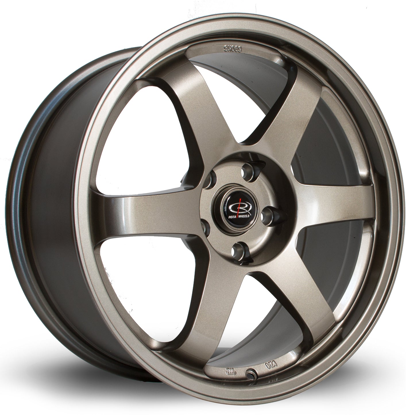 Rota Grid Alloy Wheels - 18x8.5 | 5x114 | ET30 | Bronze